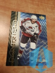 2000-01 Upper Deck Black Diamond Myriad Peter Forsberg #CC2 Avalanche